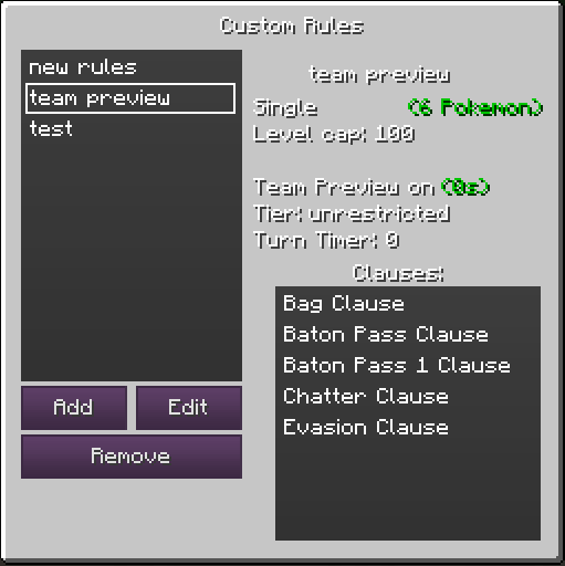 Pixelmon Battle Guide